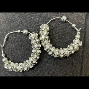 Silver Earrings